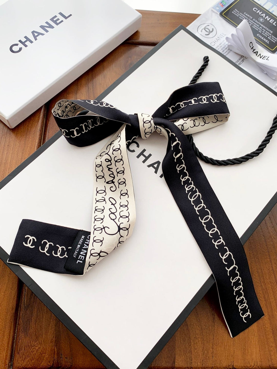 Simple Silk Ribbon