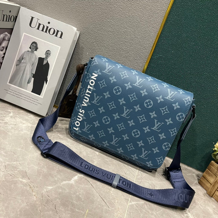 Blue Messenger Bag-M46255