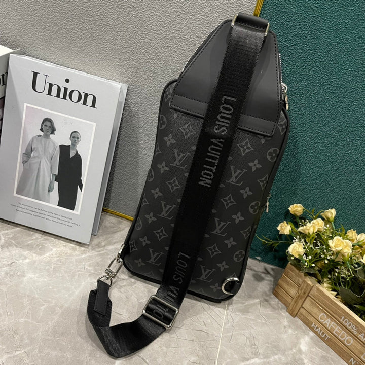 Gray Shoulder Bag-M46344