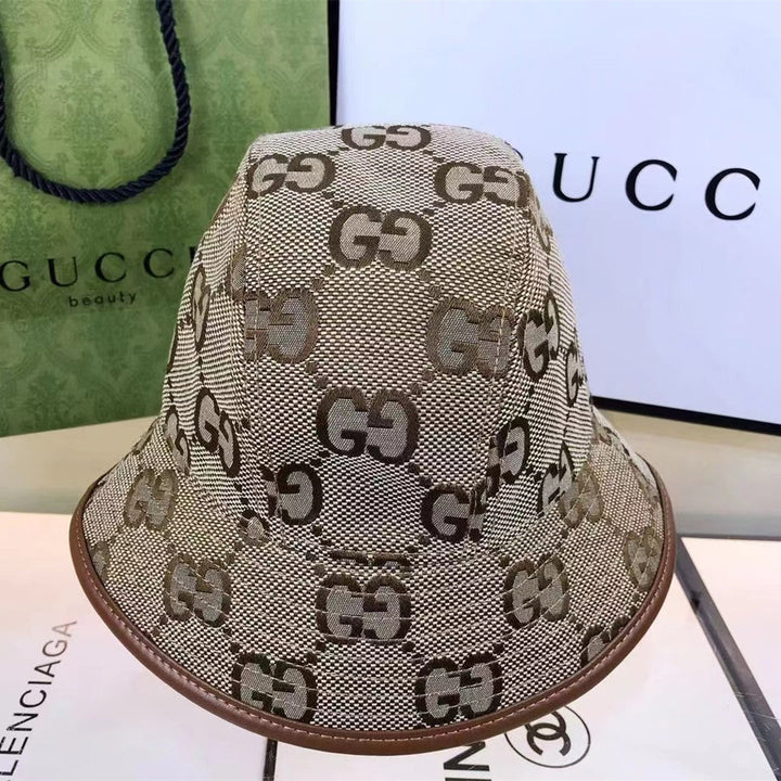 Fashionable Double G Mesh Fisherman Hat