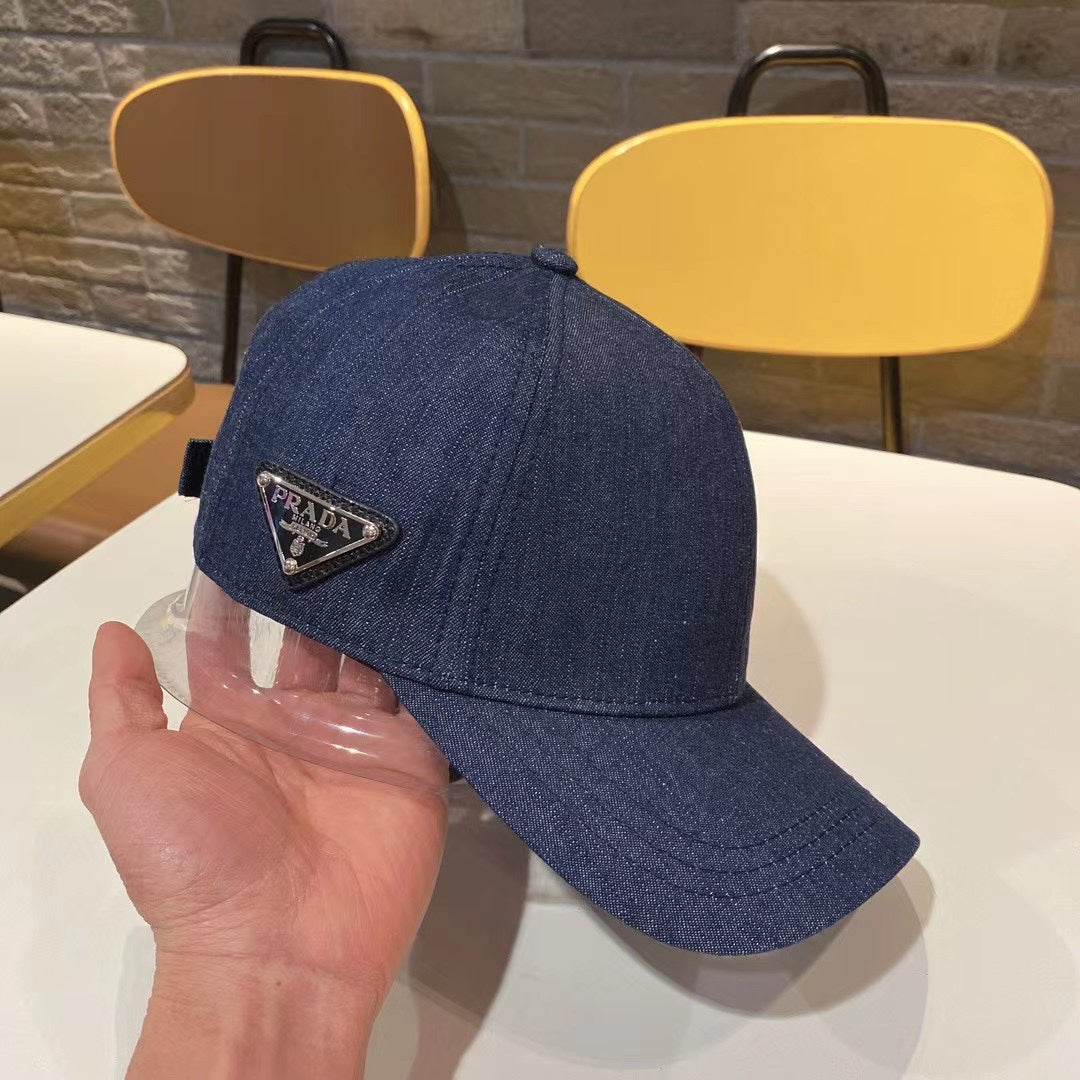 fashion cowboy side letter baseball cap