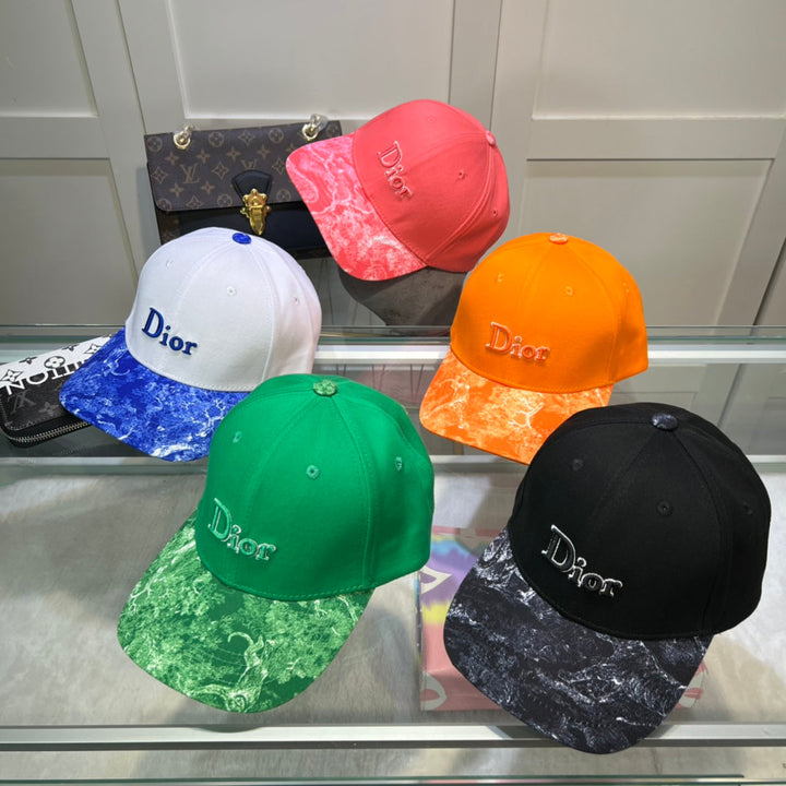 5-color 2022 new fashion baseball cap