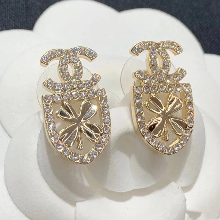 Fashion Luxury Rhinestone Earrings