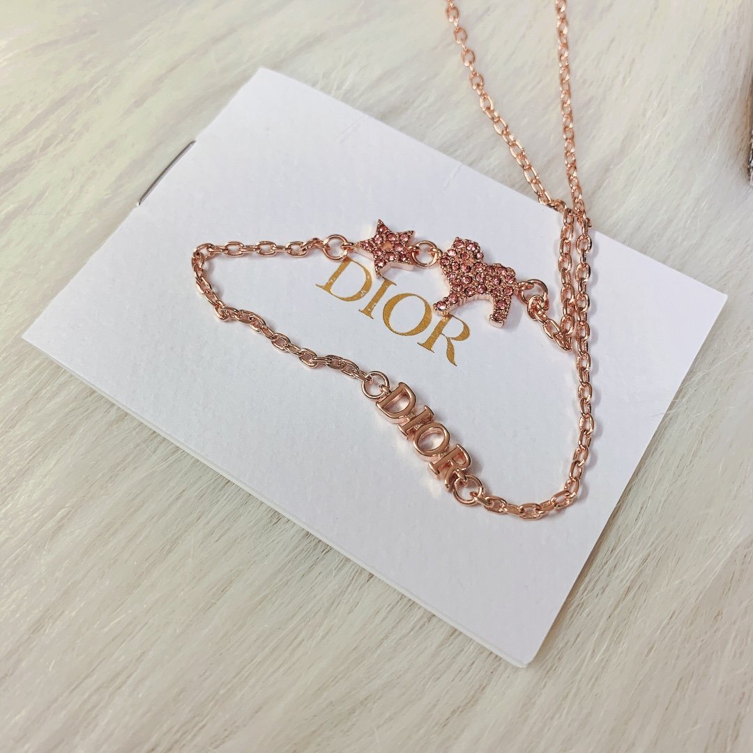 Luxury Rose Gold Lion Pendant Necklace