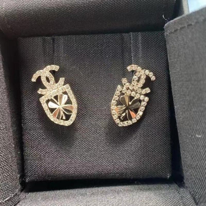 Fashion Luxury Rhinestone Earrings