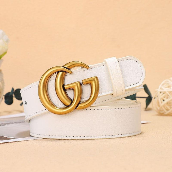 5 Colors Luxury Double G Belt