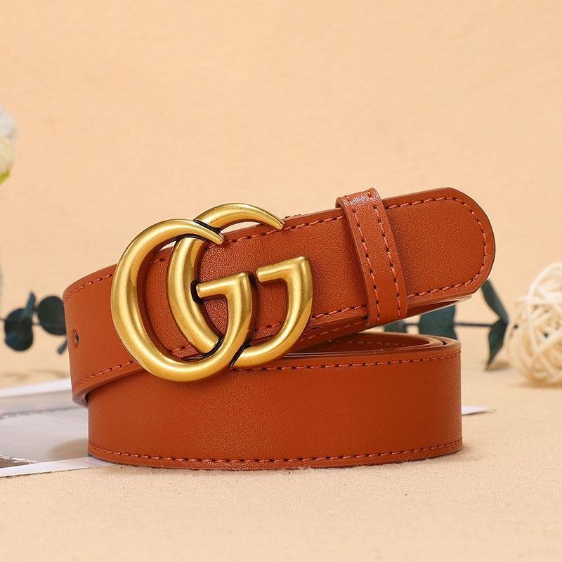 5 Colors Luxury Double G Belt