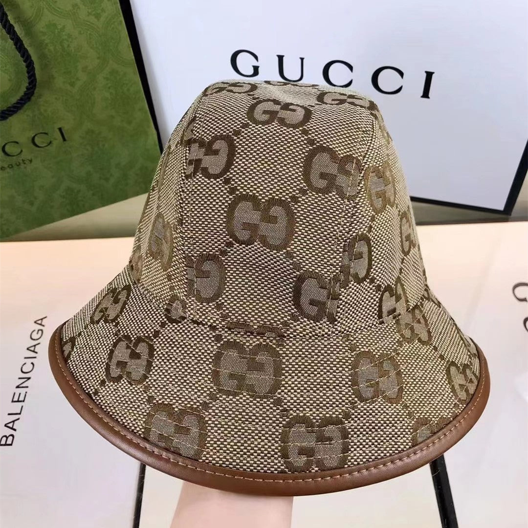 Fashionable Double G Mesh Fisherman Hat