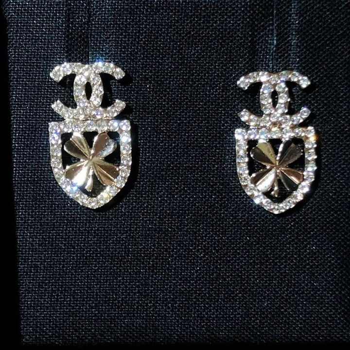 Fashion Luxury Rhinestone Earrings