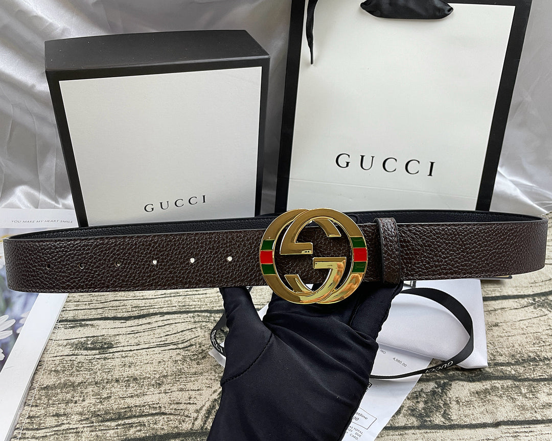 Deluxe Double G Letter Belt in 4 Colors