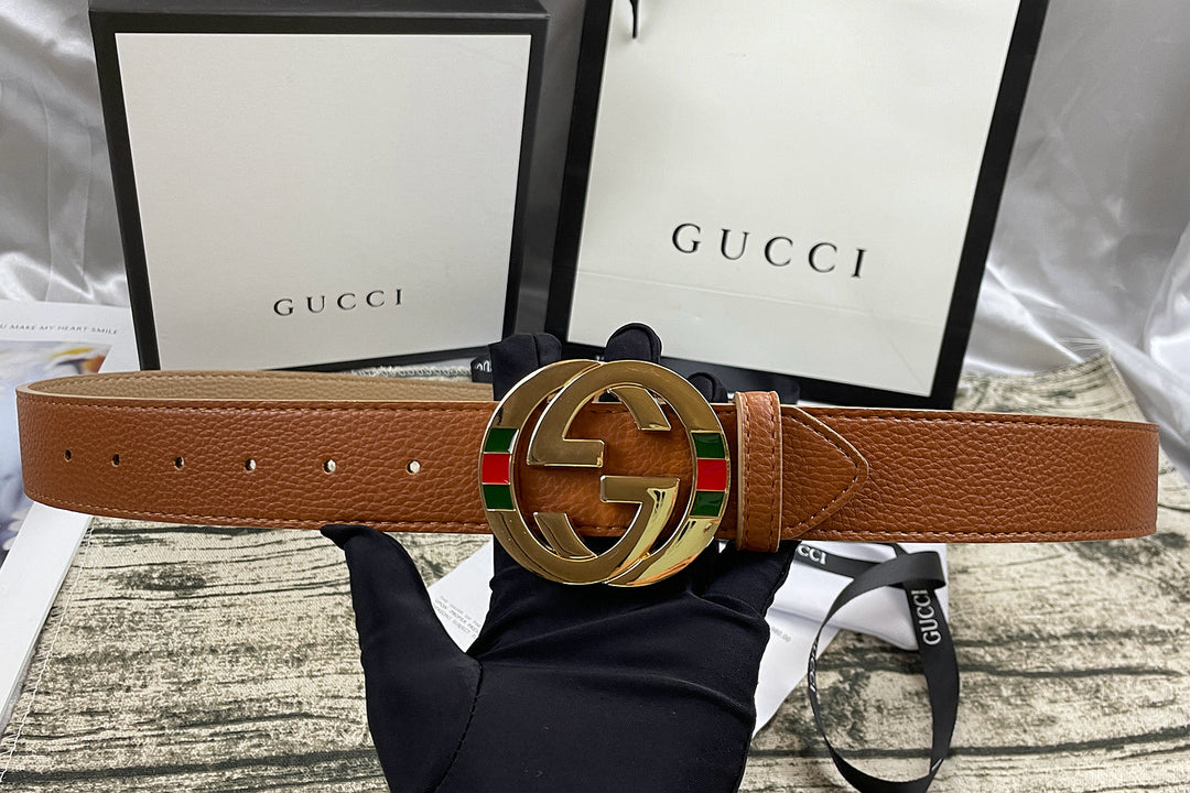 Deluxe Double G Letter Belt in 4 Colors