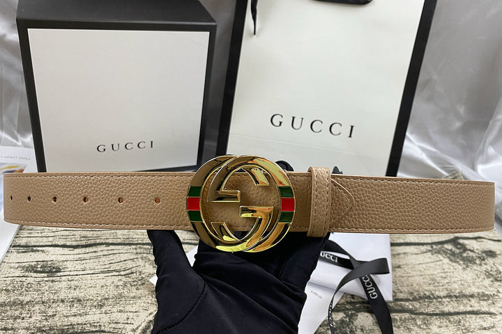 Deluxe Double G Letter Belt in 4 Colors