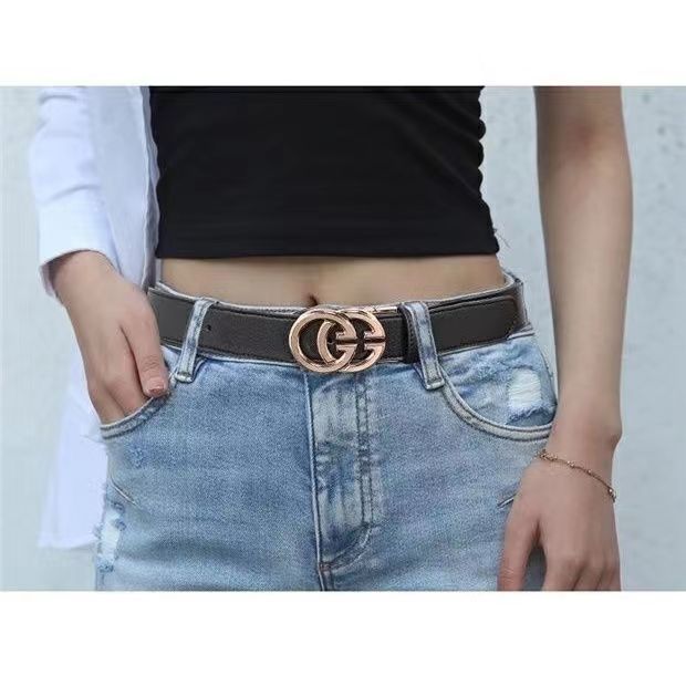 2 Colors Deluxe Monogrammed Belts