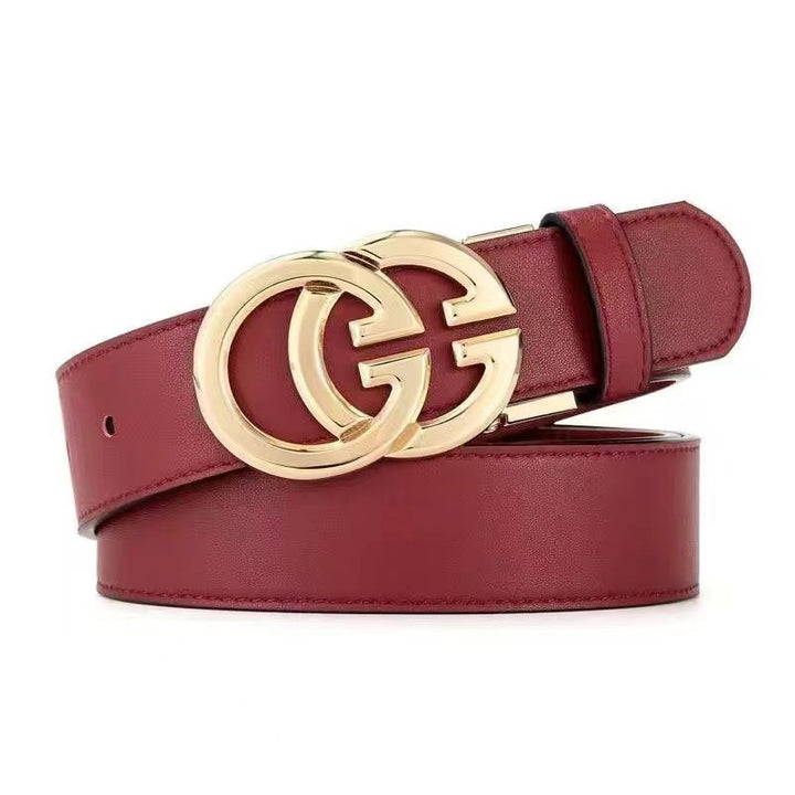 2 Colors Deluxe Monogrammed Belts