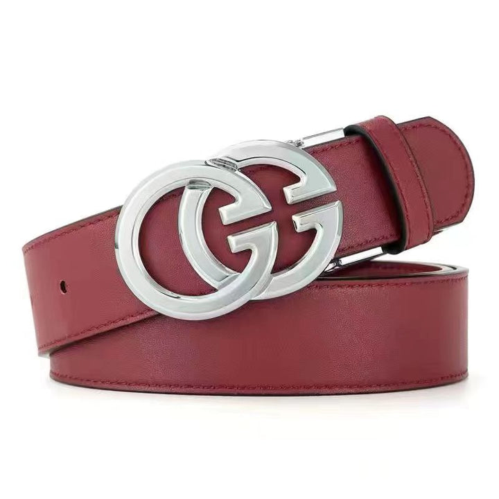 2 Colors Deluxe Monogrammed Belts