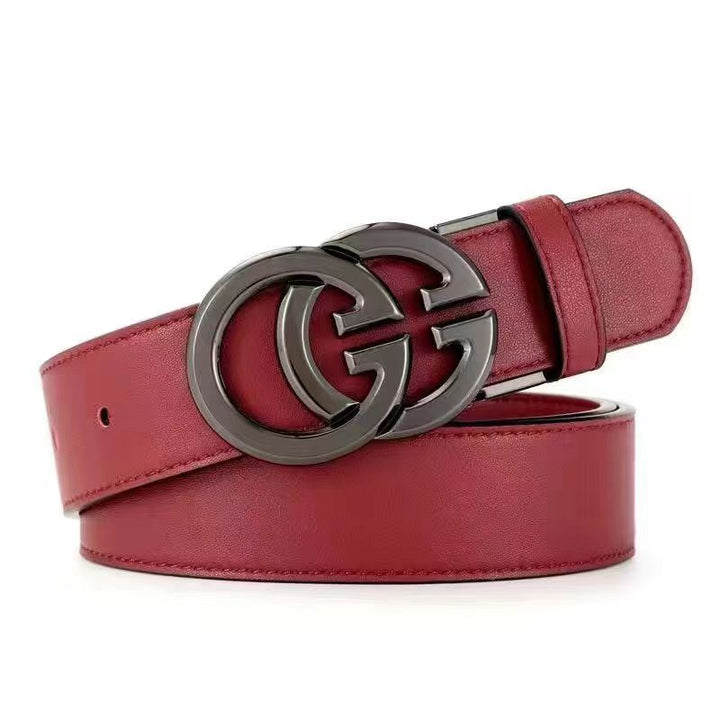 2 Colors Deluxe Monogrammed Belts