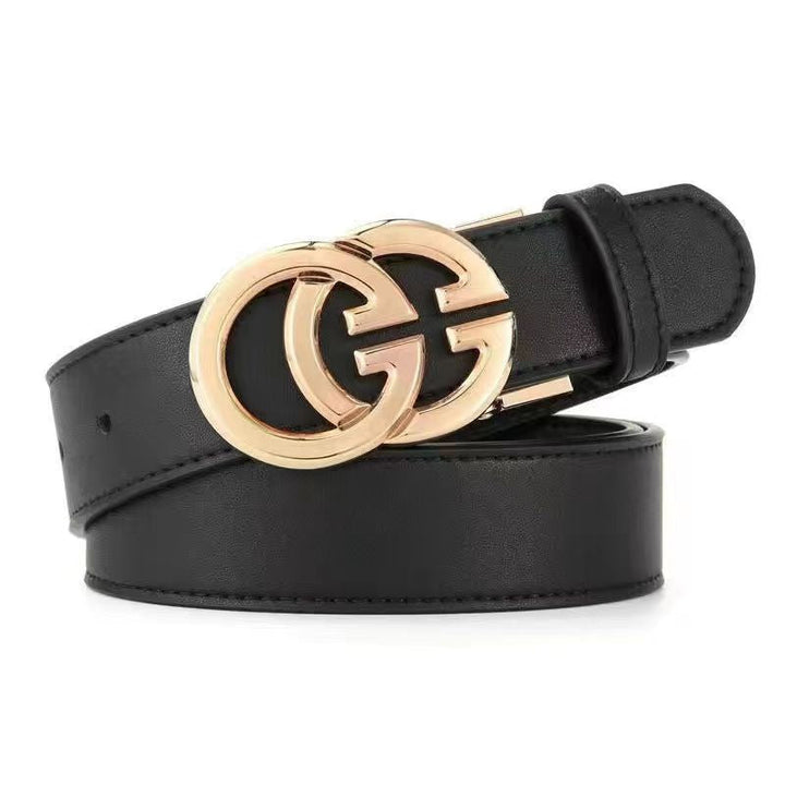 2 Colors Deluxe Monogrammed Belts