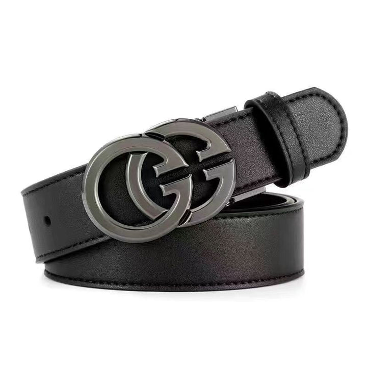 2 Colors Deluxe Monogrammed Belts