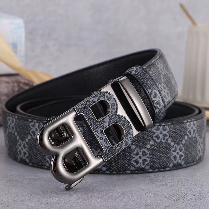 3 Colors Luxurious BB Pattern Belt