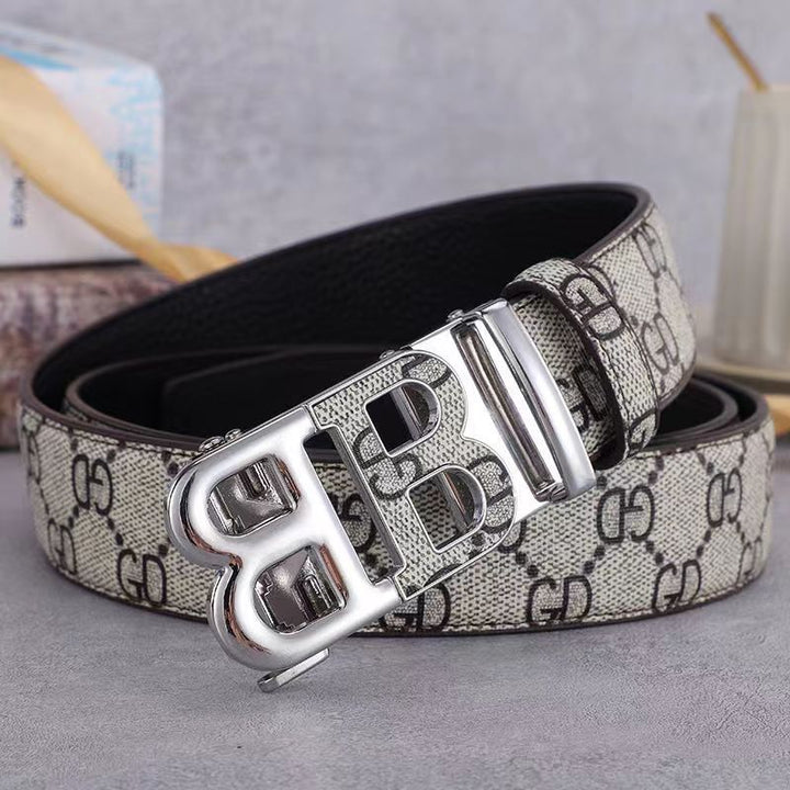 3 Colors Luxurious BB Pattern Belt