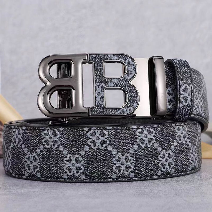 3 Colors Luxurious BB Pattern Belt