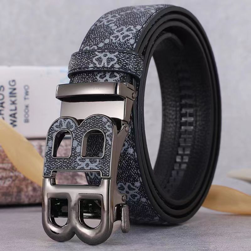 3 Colors Luxurious BB Pattern Belt