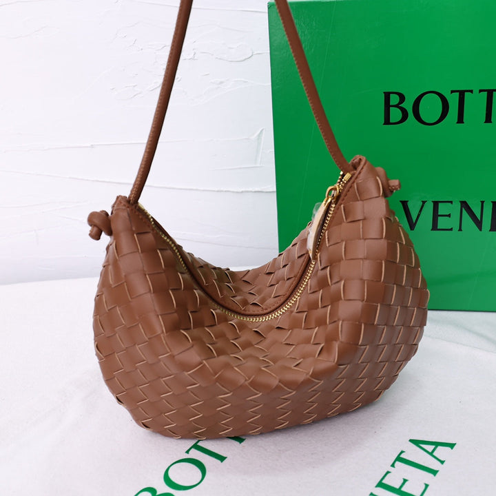 6 Colors Luxury sheepskin woven bag