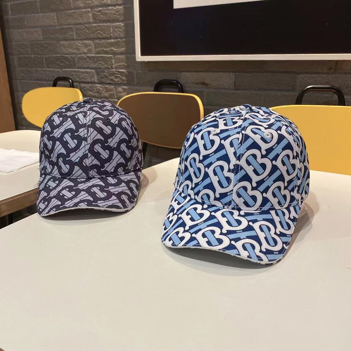 Fashionable personality pattern B-type baseball cap