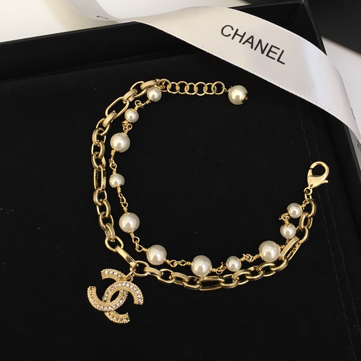 Fashion Pearl Crystal Bracelet