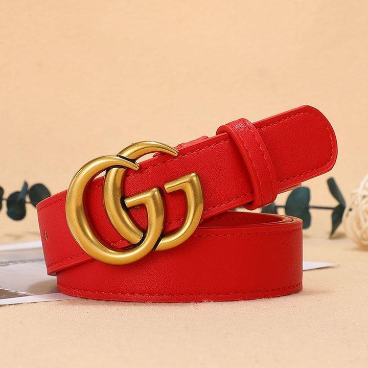 5 Colors Luxury Double G Belt