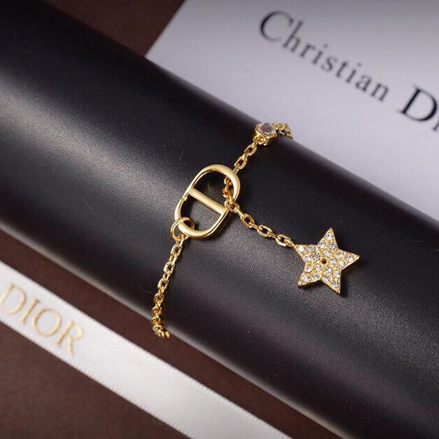 Crystal Studded Star Classic Bracelet