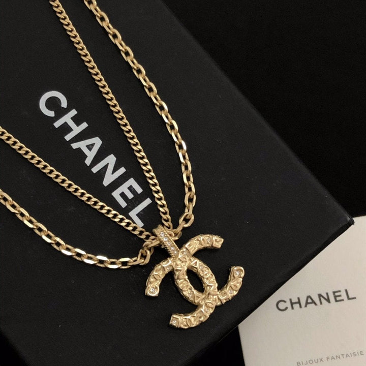 High-end Double-Strand Letter Necklace