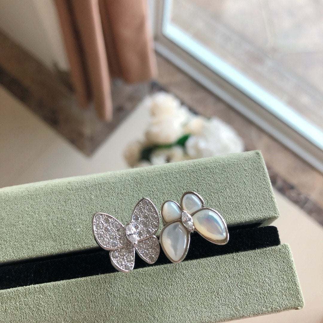 Fashion Butterfly Rhinestone Ring