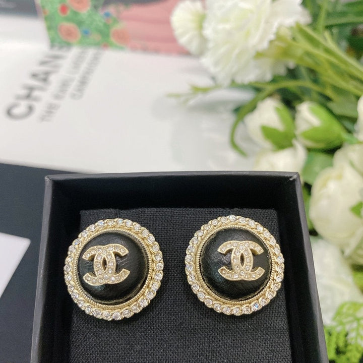 Rhinestone Earrings