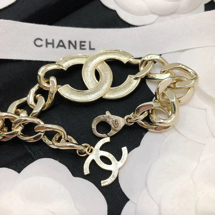 Fashion Pearl Metal Chain Bracelet