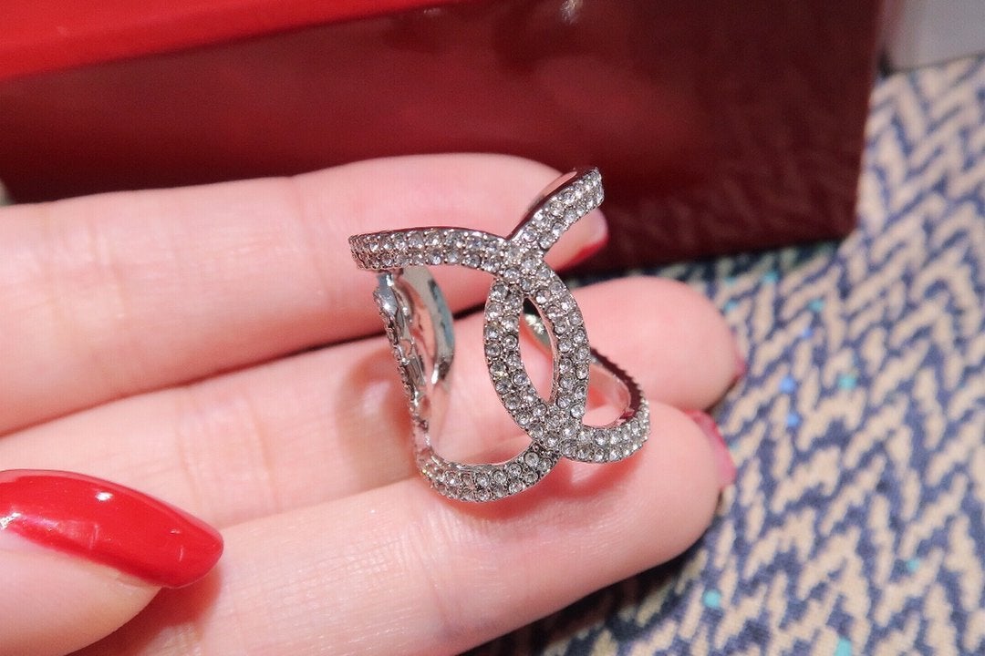 Luxury Zircon Open Universal Ring