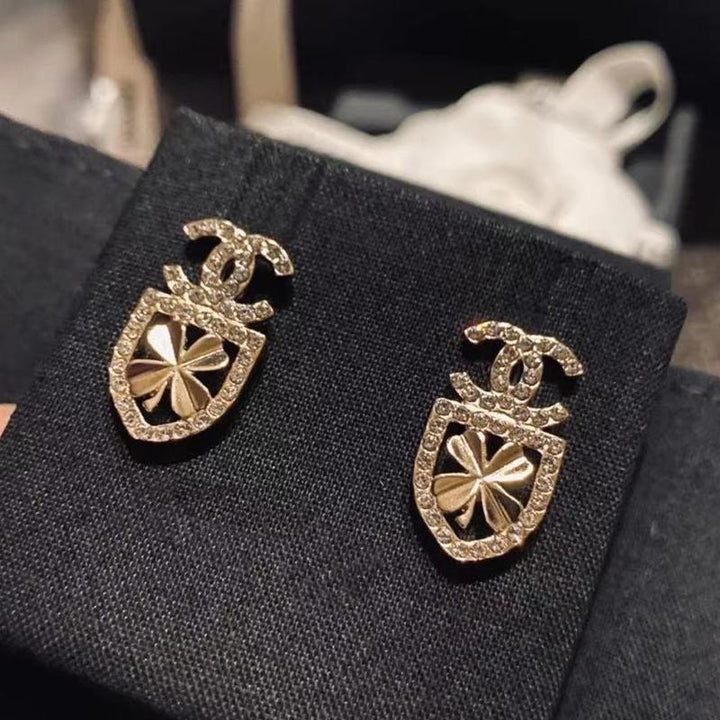 Fashion Luxury Rhinestone Earrings