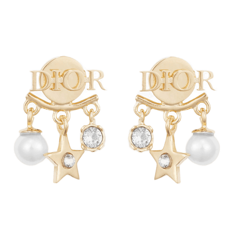 Glazed Pearl Earrings