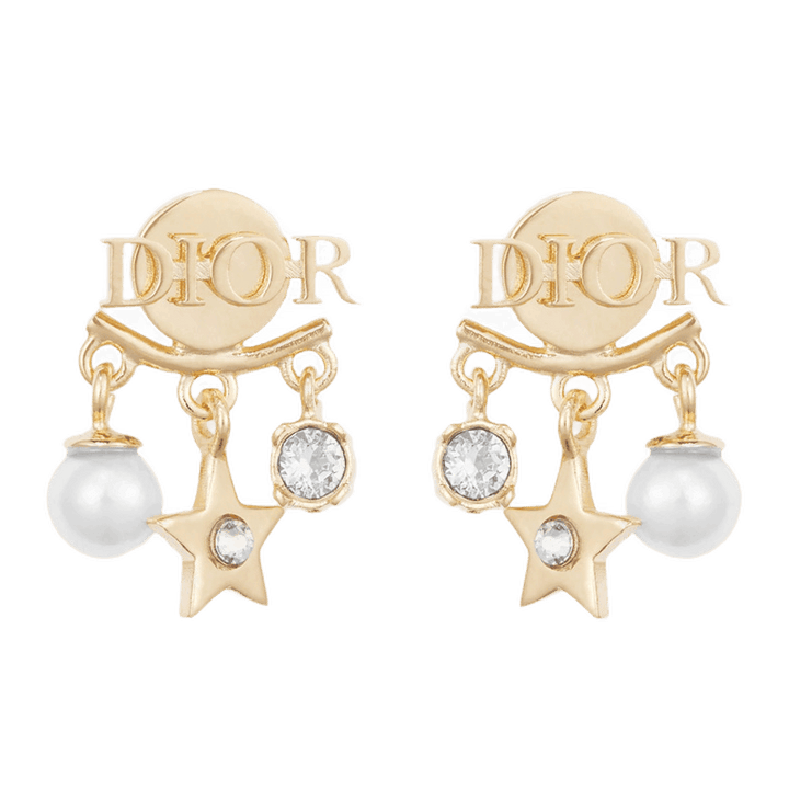 Glazed Pearl Earrings