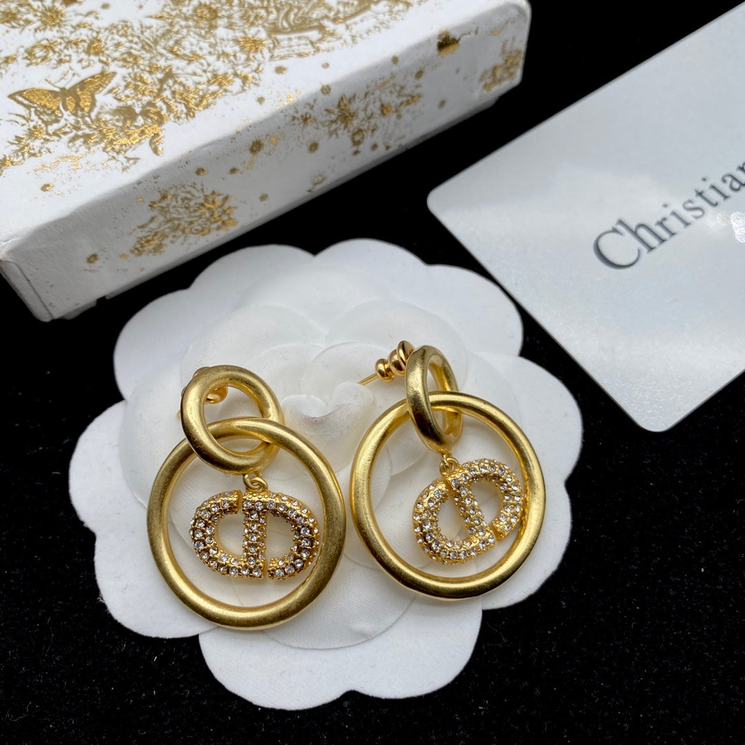 Classic Collection CD Earrings