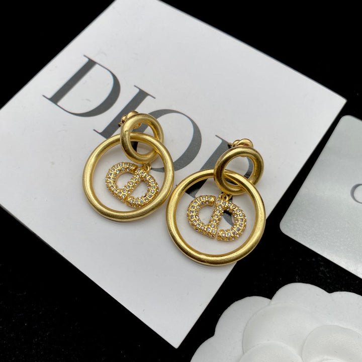 Classic Collection CD Earrings