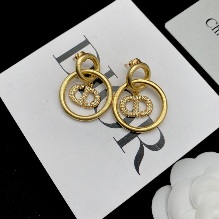 Classic Collection CD Earrings