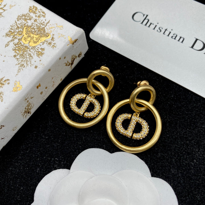 Classic Collection CD Earrings