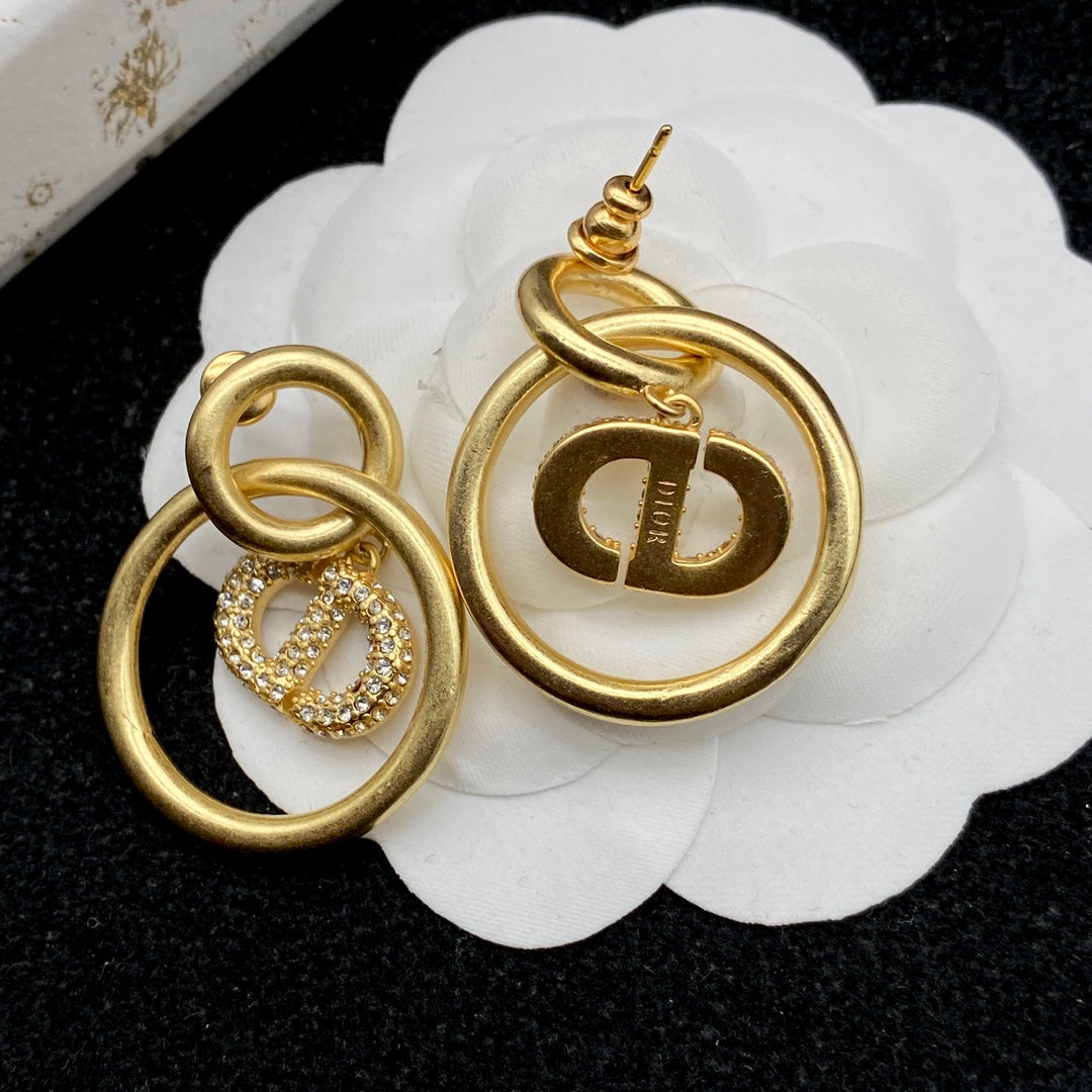 Classic Collection CD Earrings