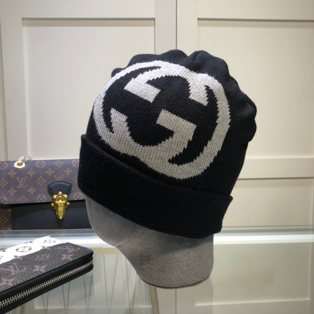 New Trends for Fall/Winter-Fashion GG wool cap