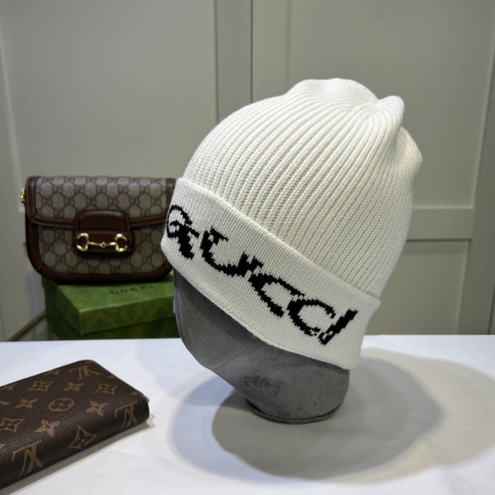 October new trend - GG wool hat