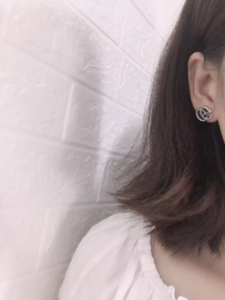 Minimalism - Silver Earrings