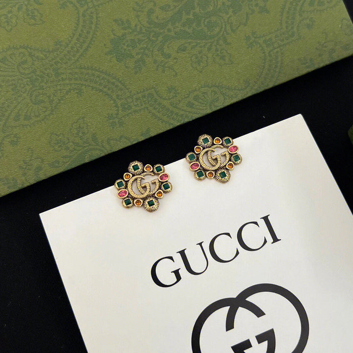 Colored Diamond Earrings