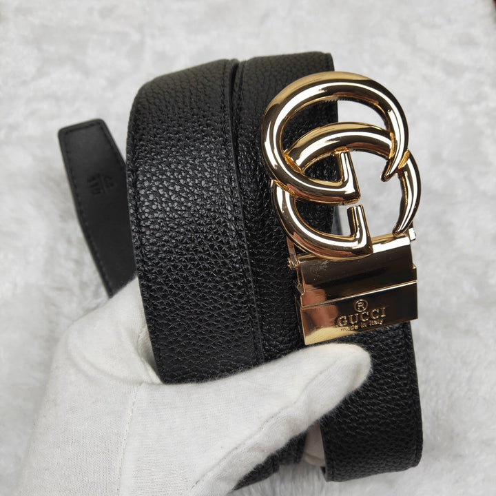 3 Colors Fashion metal buckle leather belt