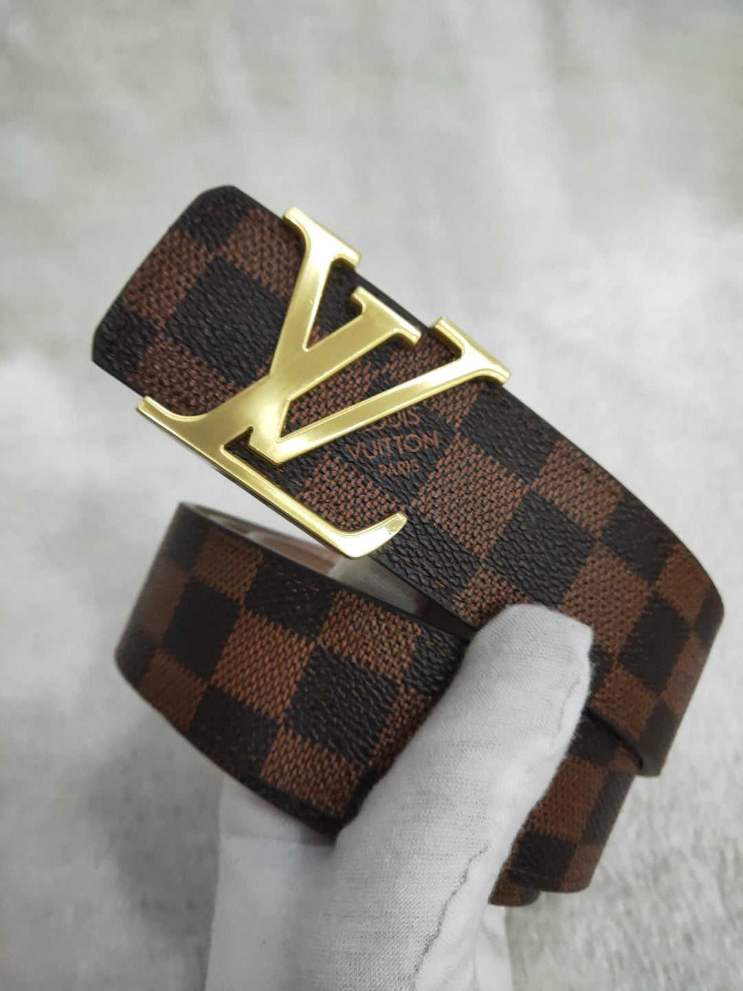 4 Colors Luxury Printed Leather Belt